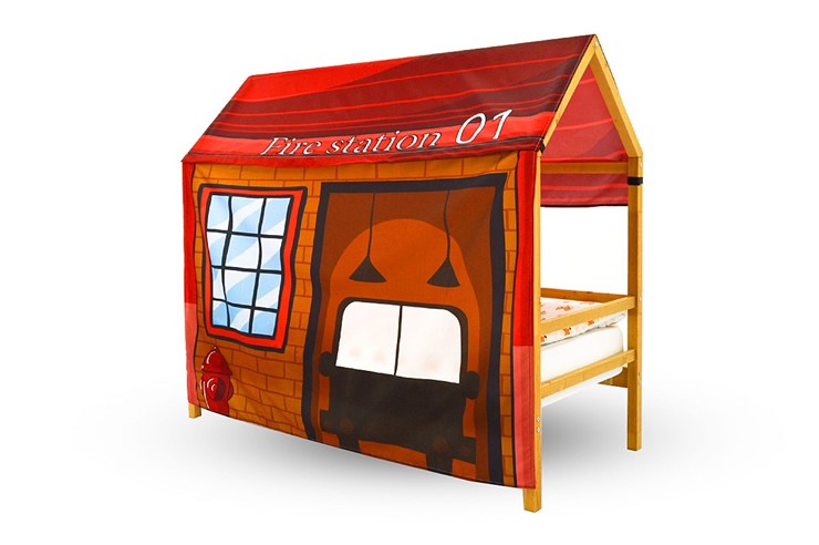 Игровая накидка для кровати-домика Svogen «Пожарная станция» в Екатеринбурге - изображение 1