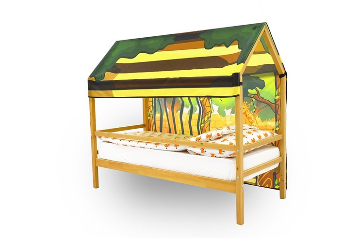 Игровая накидка для кровати-домика Svogen «Зоопарк» в Екатеринбурге - изображение 2