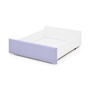 Ящик для детской кровати Litn мягкий для кроватей 160х80 сирень (микрошенилл) в Ревде