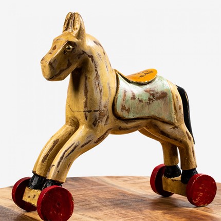 Фигура лошади Читравичитра, brs-019 в Красноуфимске - изображение