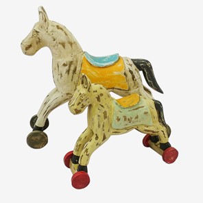 Фигура лошади Читравичитра, brs-018 в Кушве - предосмотр 3