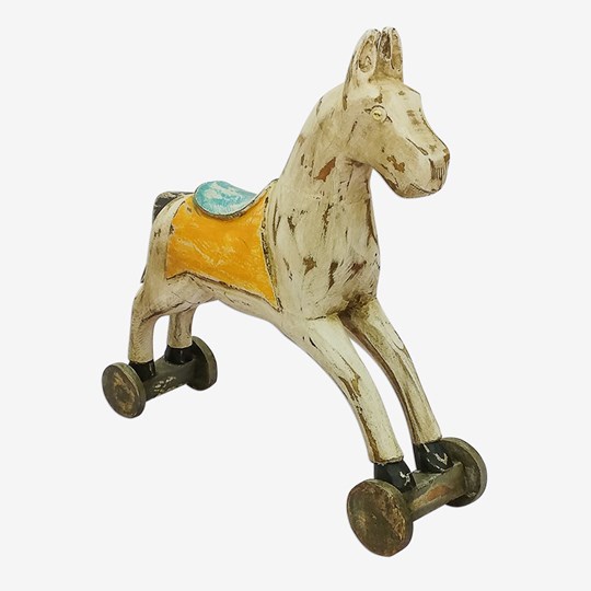 Фигура лошади Читравичитра, brs-018 в Кушве - изображение 2