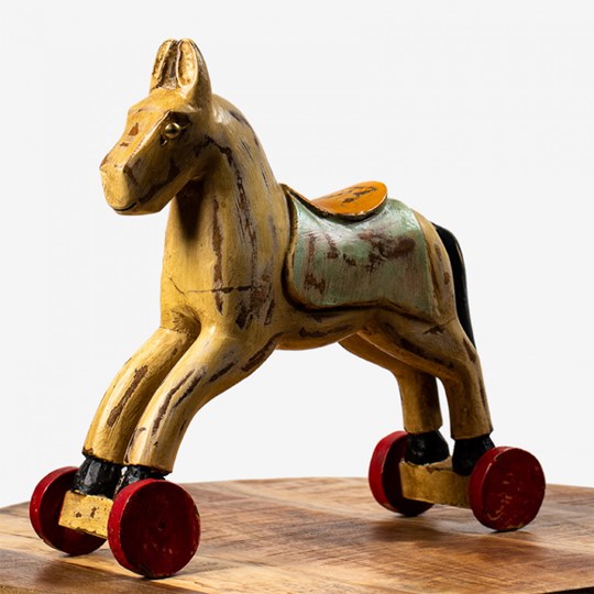 Фигура лошади Читравичитра, brs-019 в Красноуфимске - изображение 2