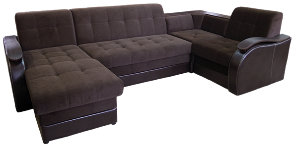 П-образный диван Лео Т в Краснотурьинске - изображение