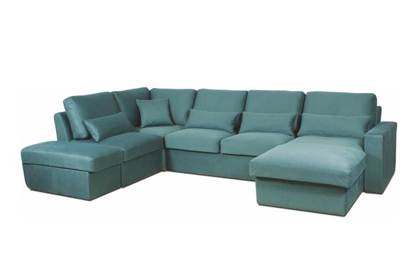 П-образный диван Аванти Модерн D в Ирбите - изображение