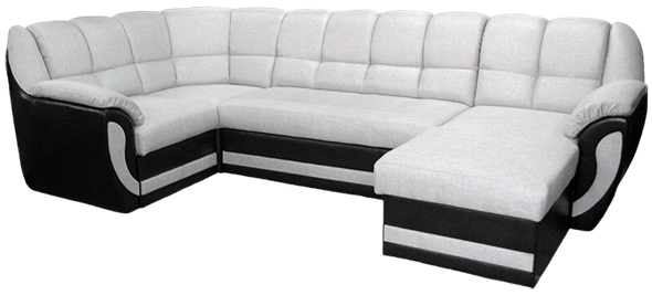 П-образный диван Афина Т в Богдановиче - изображение