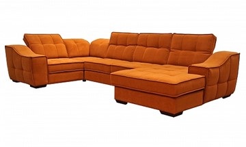 Угловой диван N-11-M (П1+ПС+УС+Д2+Д5+П1) в Ревде