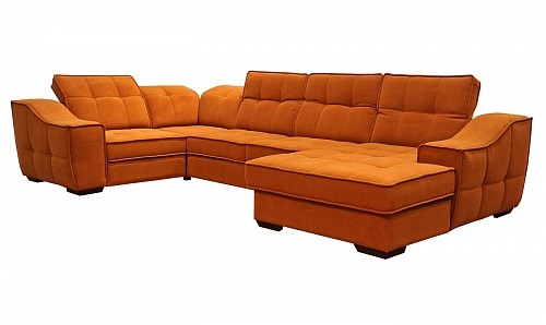 Угловой диван N-11-M (П1+ПС+УС+Д2+Д5+П1) в Красноуфимске - изображение
