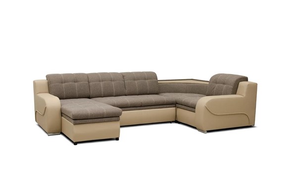 П-образный диван Жемчуг 2 (ПДУ) New в Ревде - изображение