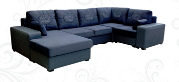 П-образный диван Плаза 360х210 в Екатеринбурге