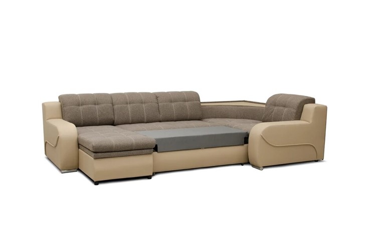 П-образный диван Жемчуг 2 (ПДУ) New в Ревде - изображение 2