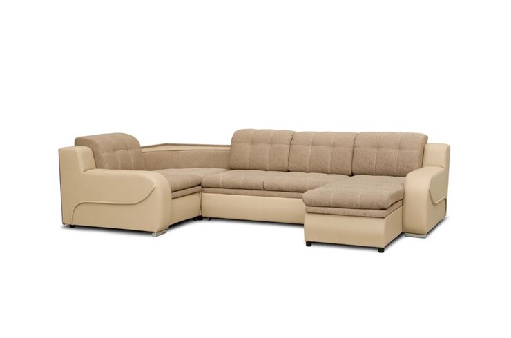 П-образный диван Жемчуг 2 (ПДУ) New в Ревде - изображение 3