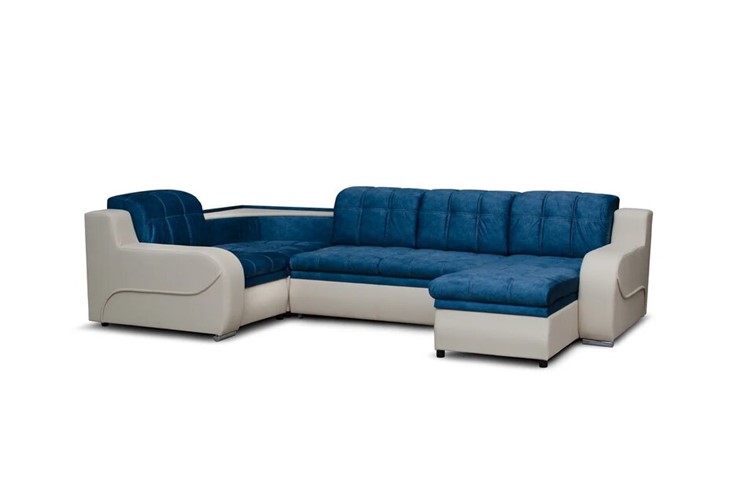 П-образный диван Жемчуг 2 (ПДУ) New в Ревде - изображение 5