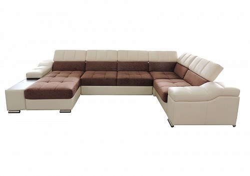 Угловой диван N-0-M П (П1+ПС+УС+Д2+Д5+П2) в Артемовском - изображение 5