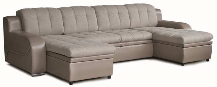 П-образный диван Жемчуг 2 ПДУ в Полевском - изображение 1