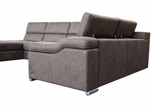 Угловой диван N-0-M П (П1+ПС+УС+Д2+Д5+П2) в Артемовском - изображение 3