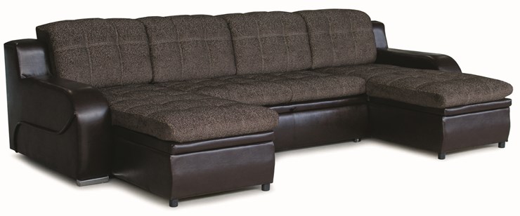 П-образный диван Жемчуг 2 ПДУ в Асбесте - изображение 2