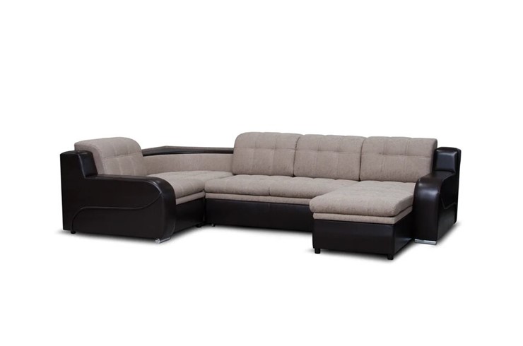П-образный диван Жемчуг 2 (ПДУ) New в Ревде - изображение 4