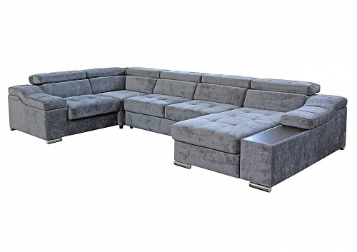 Угловой диван N-0-M П (П1+ПС+УС+Д2+Д5+П2) в Полевском - изображение 1