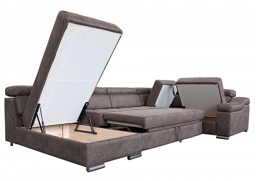 Угловой диван N-0-M П (П1+ПС+УС+Д2+Д5+П2) в Красноуфимске - изображение 2