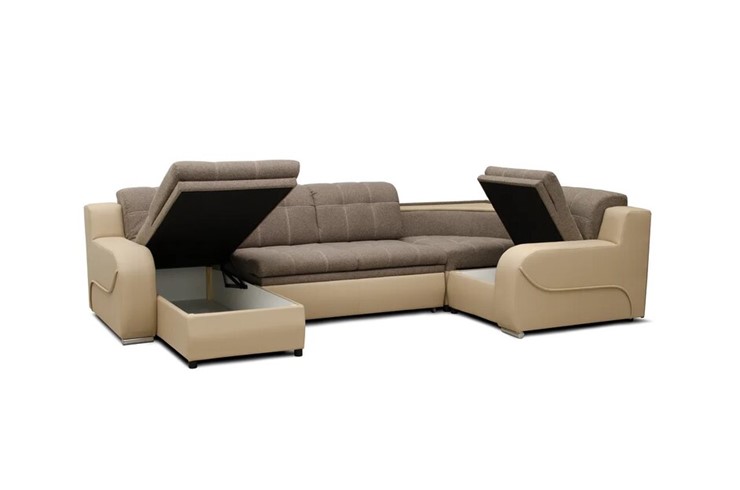 П-образный диван Жемчуг 2 (ПДУ) New в Ревде - изображение 1