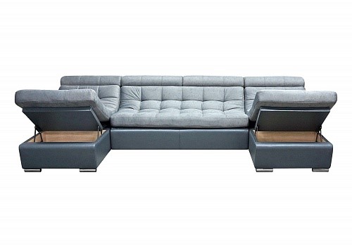 П-образный диван F-0-M Эко (Д4+Д2+Д4) в Артемовском - изображение 3