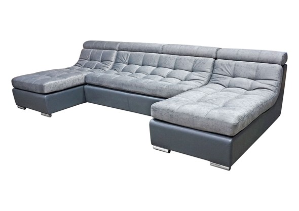 П-образный диван F-0-M Эко (Д4+Д2+Д4) в Полевском - изображение