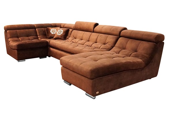П-образный диван F-0-M Эко (ПС+УС+Д2+Д4) в Артемовском - изображение