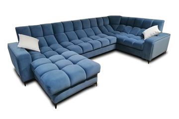 Большой П-образный диван Fresh 3300х1930 мм в Ревде