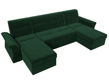 П-образный диван Клайд, Зеленый (Велюр) в Первоуральске - предосмотр 3
