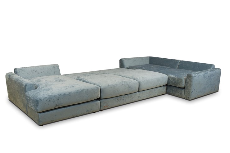 Большой П-образный диван Комфорт 4160х2340 мм в Екатеринбурге - изображение 1