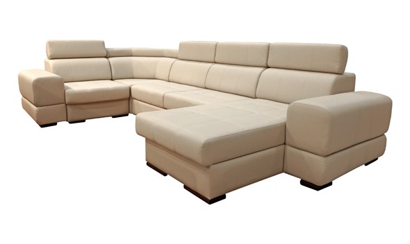 П-образный диван N-10-M П (П3+ПС+УС+Д2+Д5+П3) в Полевском - изображение