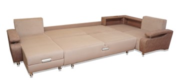 П-образный диван Престиж-15 люкс с полкой в Кушве - предосмотр 1