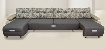 П-образный диван Престиж-15 микс в Ирбите - предосмотр 1