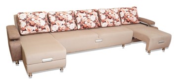 П-образный диван Престиж-15 микс в Красноуфимске - предосмотр 2