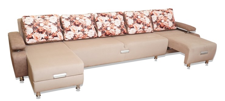 П-образный диван Престиж-15 микс в Ирбите - изображение 2