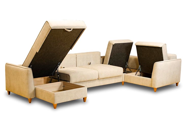 П-образный диван SLIM LUX 3610х2100 мм в Екатеринбурге - изображение 2