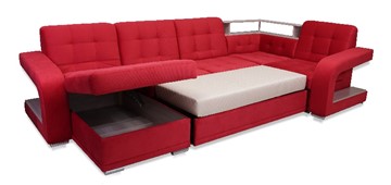 П-образный диван Соня-17 с полкой в Кушве - предосмотр 1