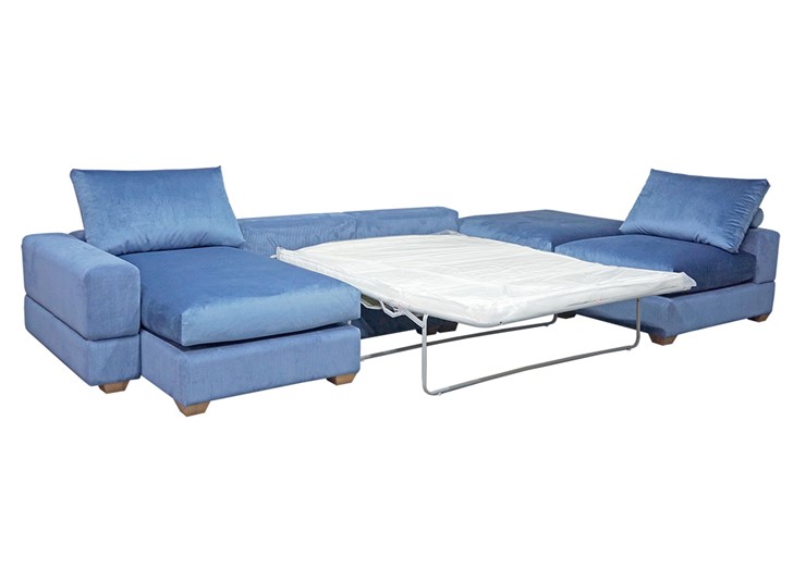 П-образный диван V-10-M П (П1+Д4+Д2+УС+ПС), Memory foam в Каменске-Уральском - изображение 1