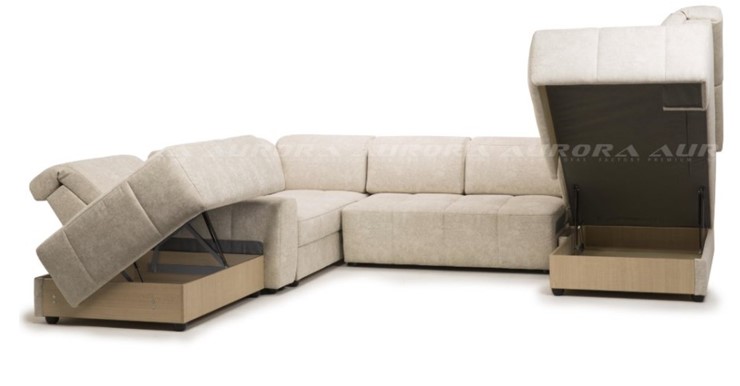 П-образный диван Монреаль 1.9 в Первоуральске - изображение 1