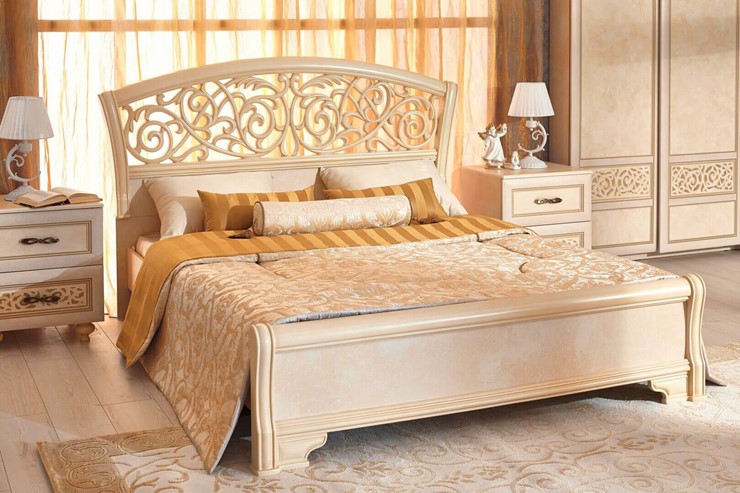 Двуспальная кровать Александрия 625.180 в Богдановиче - изображение 2