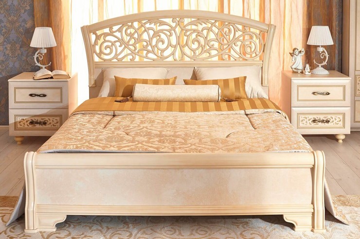 Двуспальная кровать Александрия 625.180 в Екатеринбурге - изображение 3