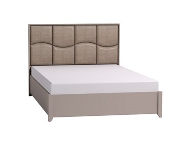 Кровать 1,5-спальная Brownie 308 (1400), Мокко - FUROR brown grey в Кушве