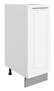 Шкаф рабочий Мишель L300 (1 дв. гл.) эмаль (белый/белый) в Первоуральске