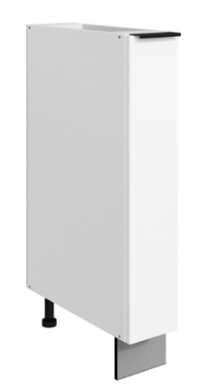 Шкаф рабочий Стоун L150 (1 дв.гл.) (белый/джелато софттач) в Екатеринбурге - изображение