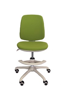 Детское вращающееся кресло LB-C 16, цвет зеленый в Кушве