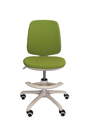 Детское вращающееся кресло LB-C 16, цвет зеленый в Ревде - изображение