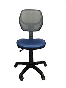 Детское комьютерное кресло LB-C 05, цвет синий в Ревде