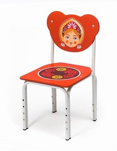 Детский растущий стул Матрешка (Кузя-МТ(1-3)КрСр) в Кушве