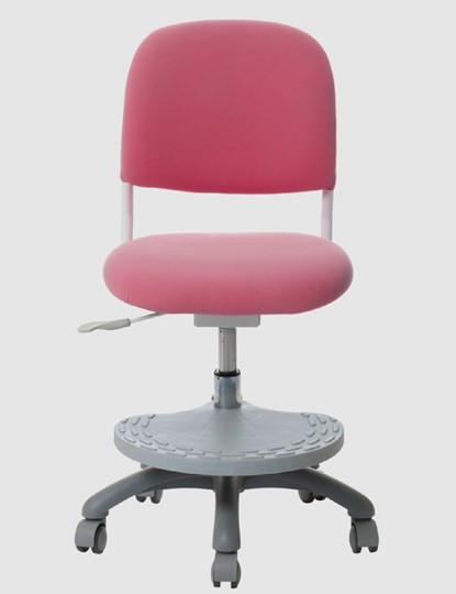 Кресло детское Holto-15 розовое в Екатеринбурге - изображение 1